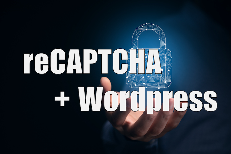 reCAPTCHA+Wordpress